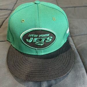 New York Jets Green and Black Snapback Cap